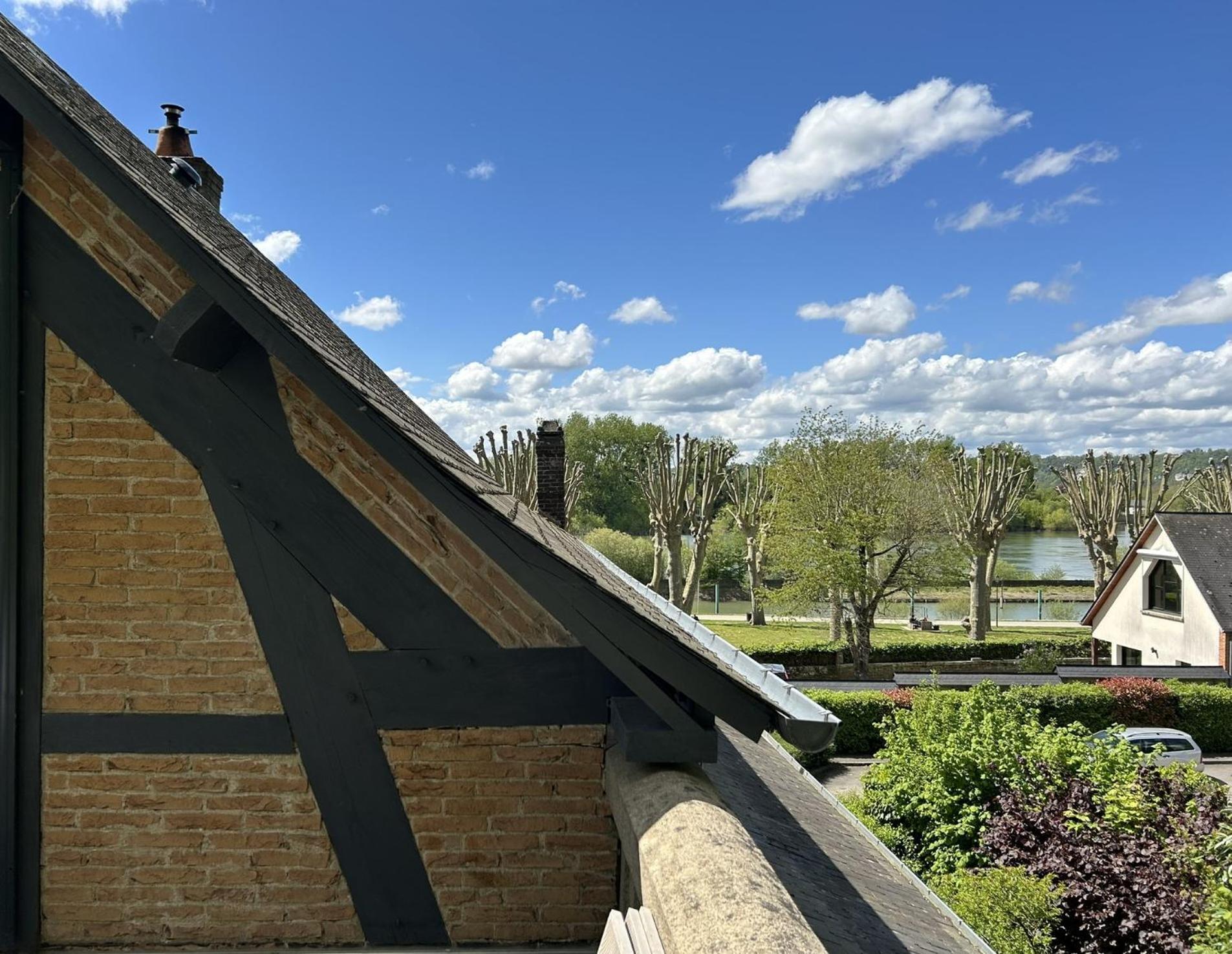 Villa Du Vieux Chateau Les Andelys Esterno foto