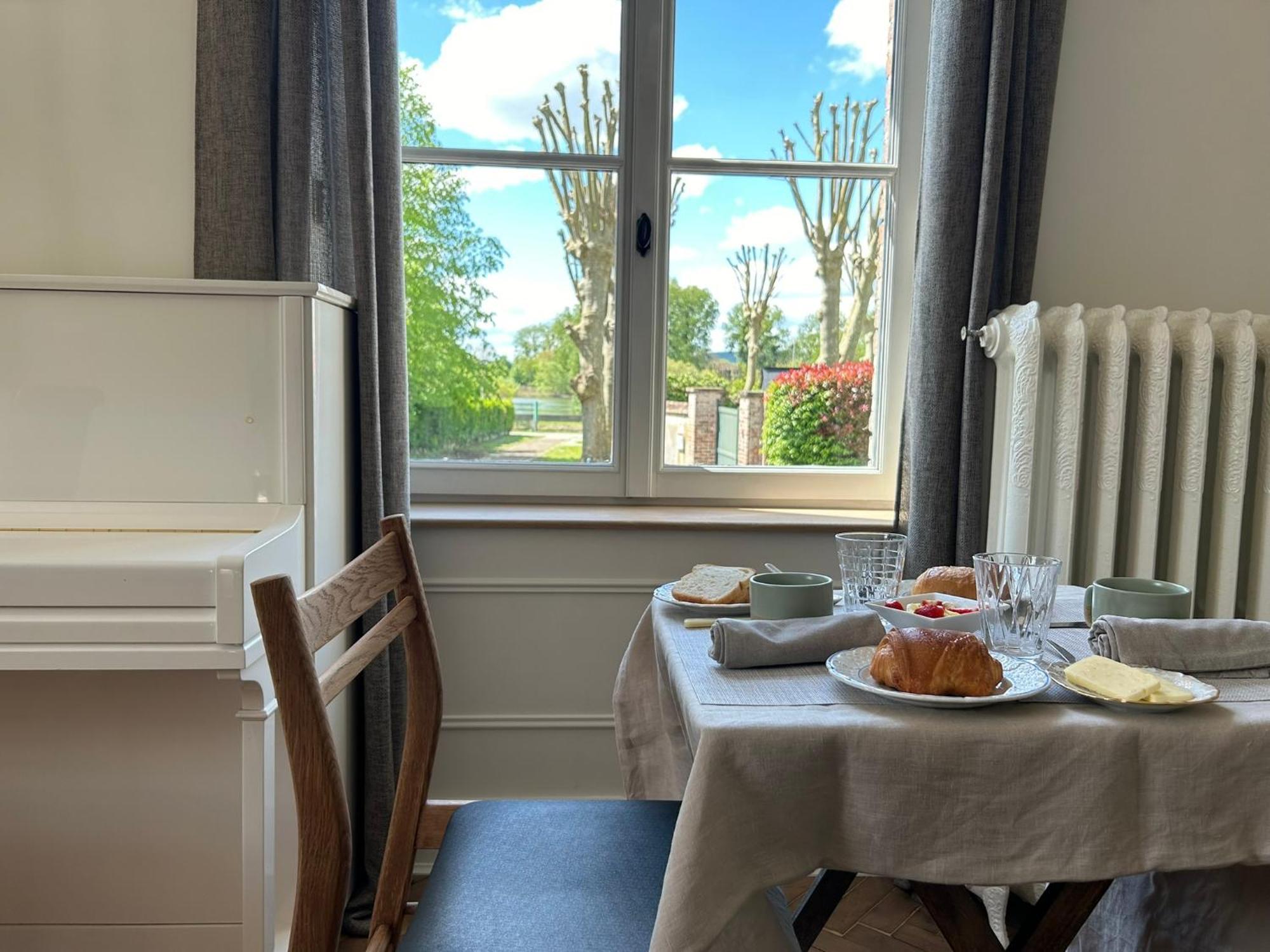 Villa Du Vieux Chateau Les Andelys Esterno foto